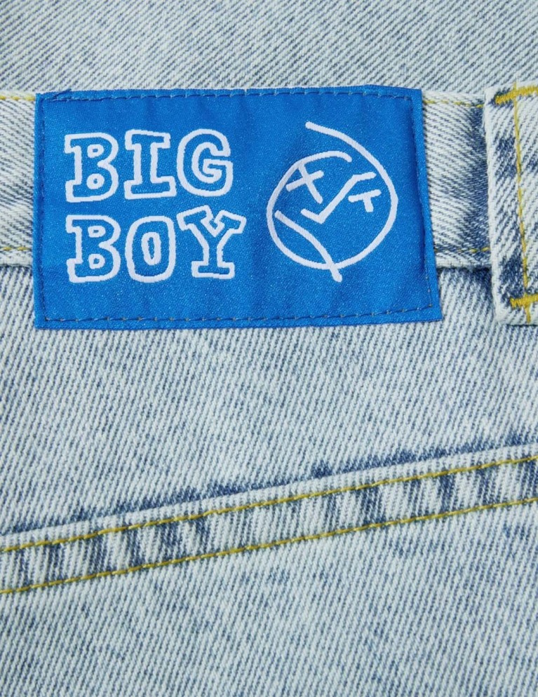 Pantalon POLAR SKATE CO big boy jeans light blue
